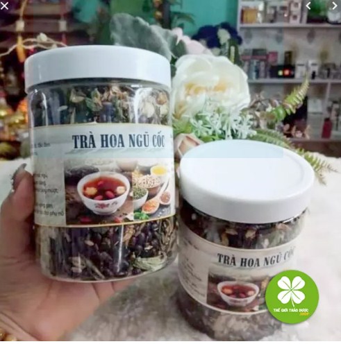 Combo 2 Hộp Trà Hoa Ngũ Cốc - 2Lv170