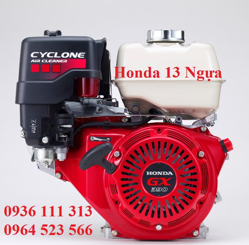 Động Cơ Xăng Honda 13HP - Honda GX390 Thái Lan Chính Hãng chuyên lắp máy xây dựng chạy xuồng phát đi