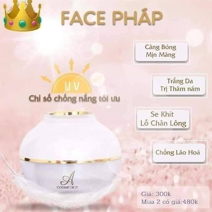 [HCM]Kem face pháp phương anh