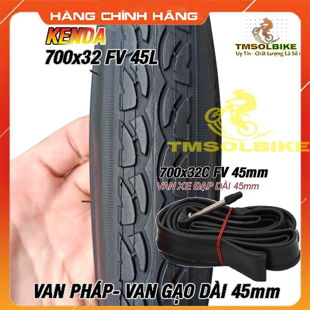 Vỏ Xe Đạp KENDA 700x32C  Lốp Xe Đạp KENDA 32 - 622 (700x32C - 28x1 5/8 x 1 1/4) - Hàng Chính Hãng