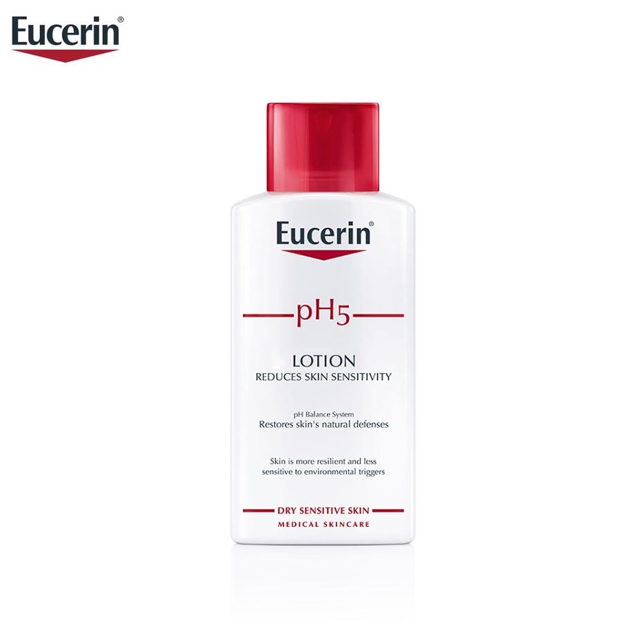 [Hcm]Eucerin Sữa Dưỡng Thể Cho Da Nhạy Cảm Ph5 Lotion 250Ml