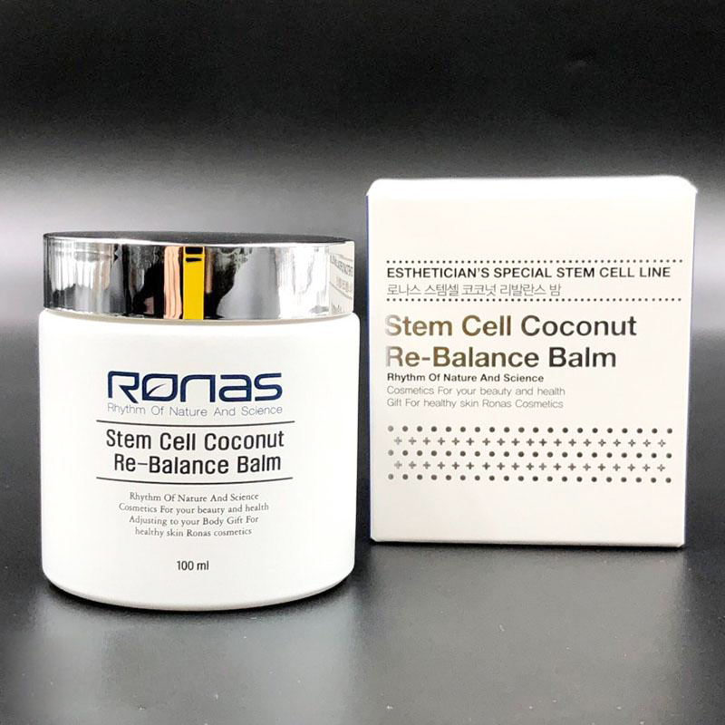 Kem Tế Bào Gốc Dầu Dừa Ronas Re - Balance Balm Stem Cell Coconut 100Ml Cân Bằng Da