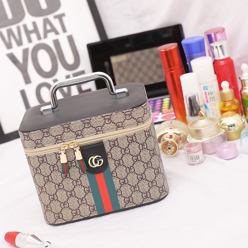 [HCM]Cốp Đựng Đồ Trang Điểm Thương hiệu Sang Chảnh