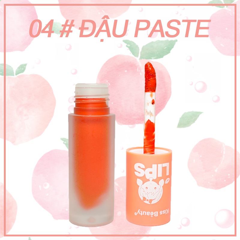 【Kiss Belle Shop】 Son lì dưỡng ẩm lâu trôi và không dễ phai (có 6 màu)
