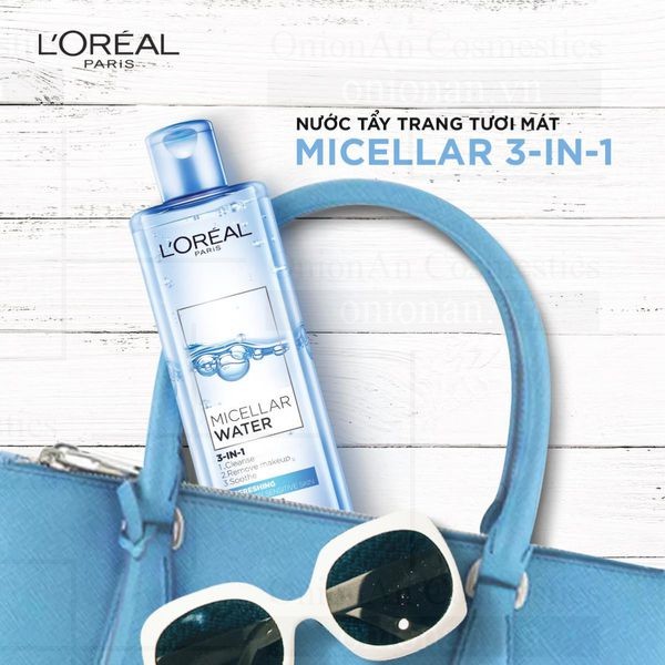 Nước Tẩy Trang L’Oreal Paris 3 In 1 Micellar Water