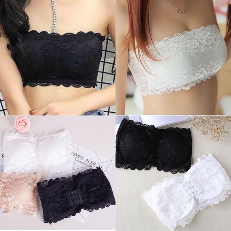 ÁO BRA KIỂU ỐNG VIỀN REN