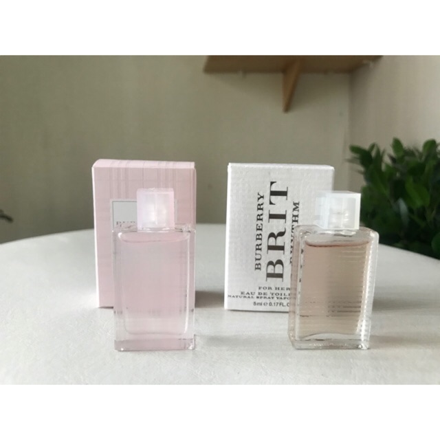 [Hcm]Nước Hoa Mini Nữ Burberry Brit( )