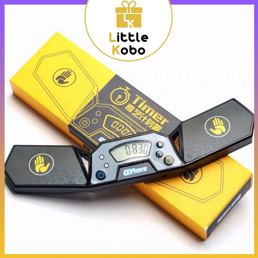 [QiYi Smart Timer 2.0] Đồng Hồ Rubik QiYi Timer Bluetooth Phụ Kiện Rubic Đo Thời Gian Đồ Chơi Trí Tu