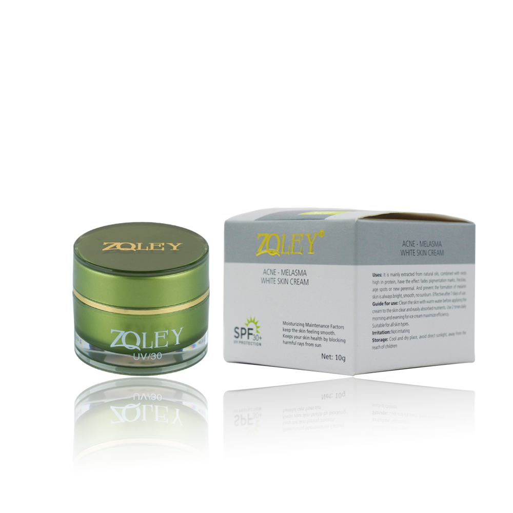 Kem Dưỡng Trắng Da Giảm Mụn Thâm Face Xanh Zoley 10g