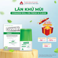 Conadin Lăn nách Khử Mùi Ngăn tiết mồ hôi Không Mùi - Dòng Chuyên Sâu Hiệu Quả Sau 1 Lần Lăn