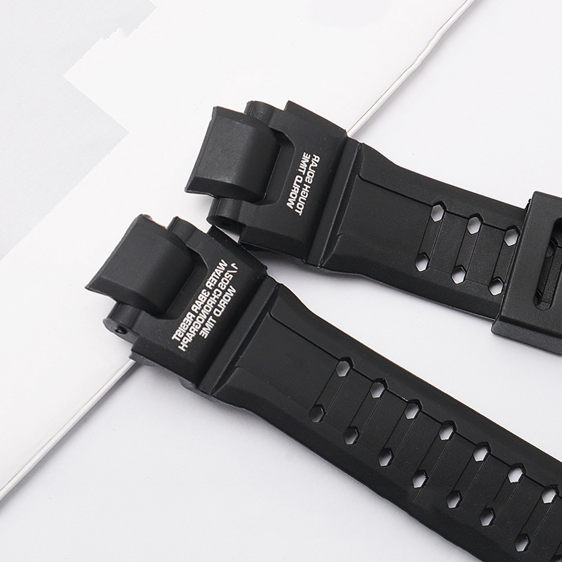 [2 MẪU] Dây đồng hồ cao su cho Casio G-Shock GA-1000 GW-A1100 GW-A1000 GW-4000 G-1400 GShock GWA1100