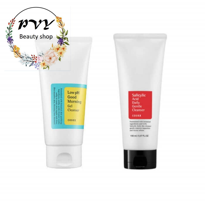 Sữa rửa mặt COSRX Dạng Gel chiết xuất tự nhiên từ lá trà có khả năng chống oxy hóa rất cao ( Hàn Quốc )