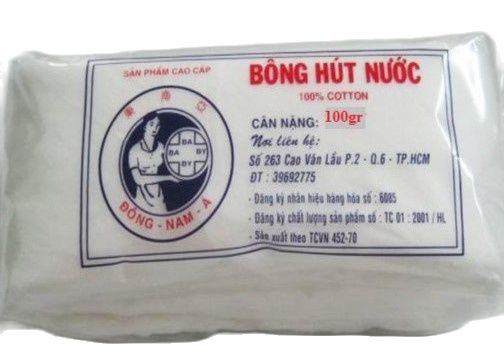 Bông Gòn Cuộn Hút Thấm Nước Dùng Trong Băng Bó Hay Gạc Cuộn Dùng Cho Spa Phun Xăm Thương Hiệu Đông Nam Á Á