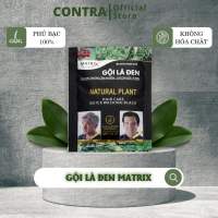 Dầu gội phủ bạc Gội là đen Matrix Hộp 10 gói