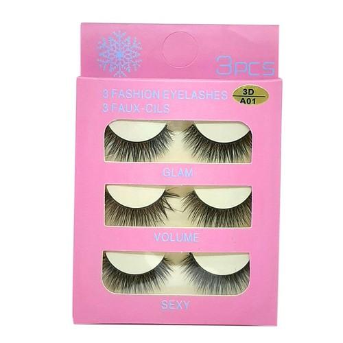 Mi Giả 3 Fashion Eyelashes 3 Faux - Cils - Kiểu Mi 3D A01