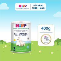[Special] Sữa dê HiPP Organic Số 2 (400g)