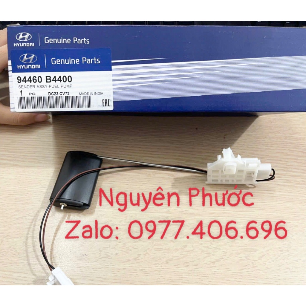 Mạch / Cảm biến/ Phao báo xăng Hyundai Grand I10 2014 - 2020: Hàng xịn chính hãng 94460B4400/94460B4