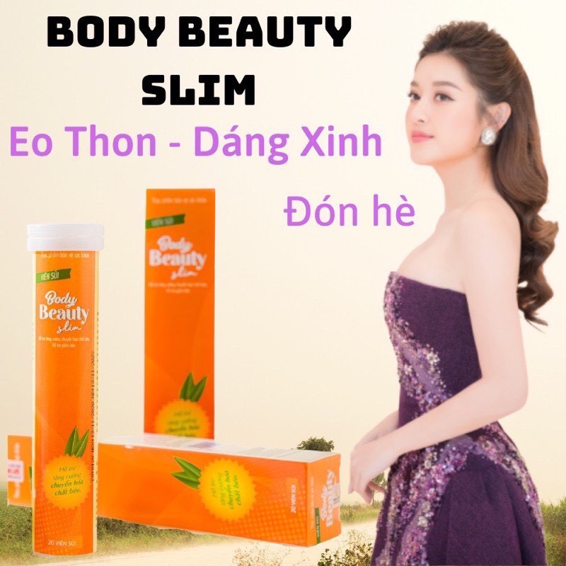BODY BEAUTY SLIM - GIẢM CÂN CẤP TỐC - AN TOÀN - TỰ NHIÊN ( HỘP 20 V)