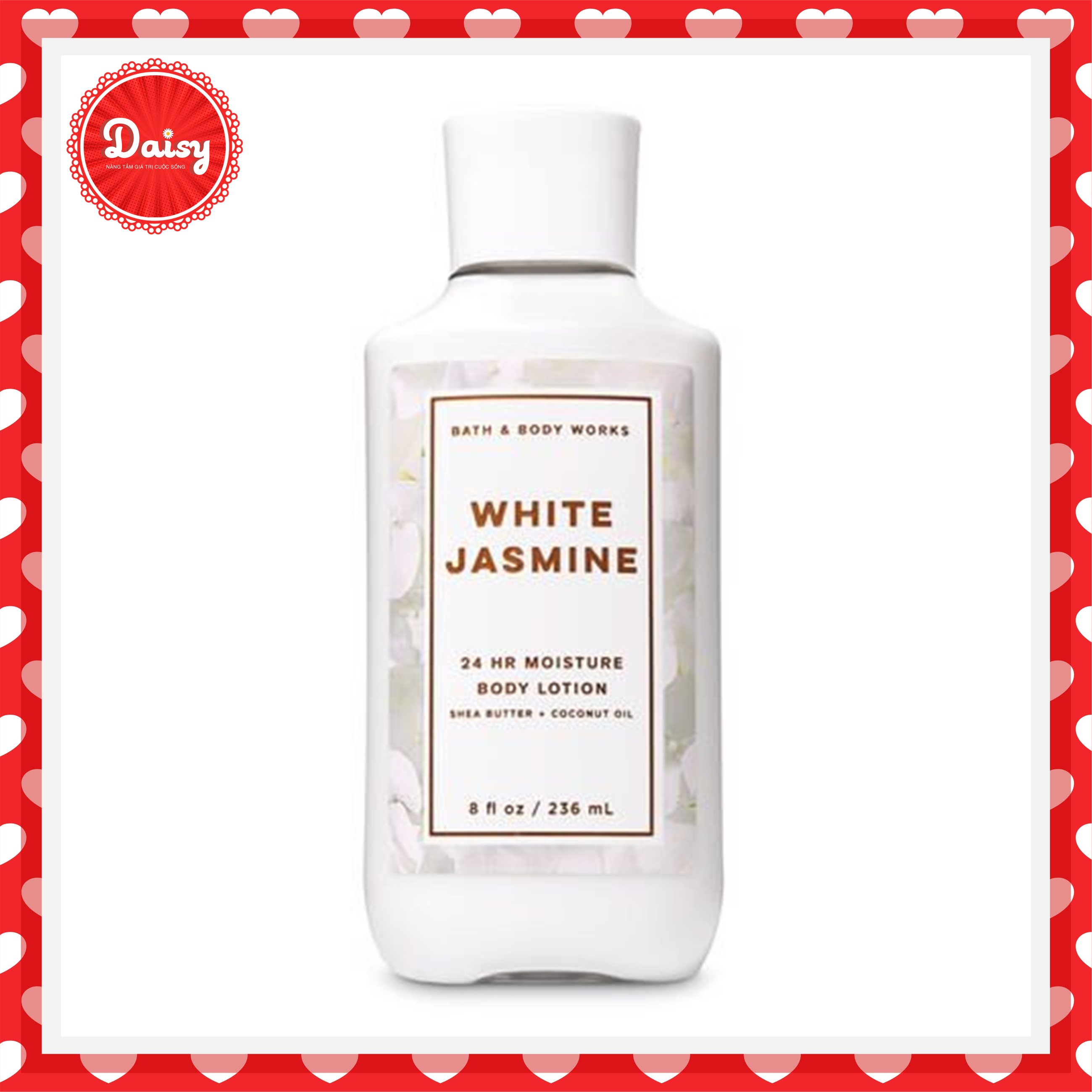 [Hcm]Sữa Dưỡng Thể Bath & Body Works White Jasmine 236Ml