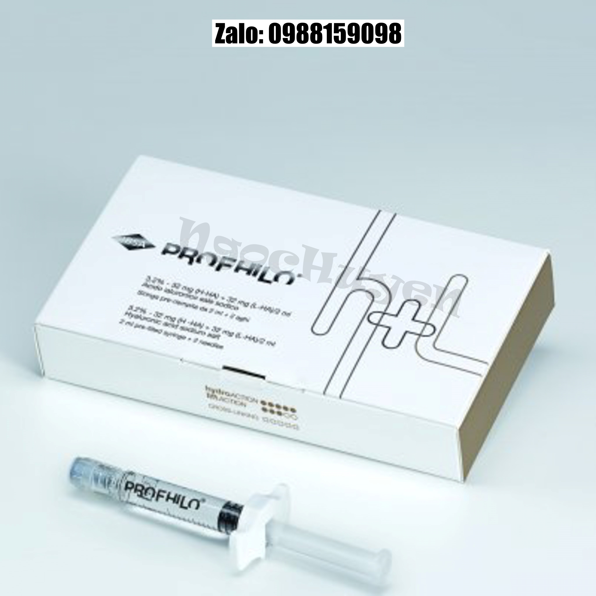 Tinh Chất Profhilo - 1 hộp 1 thanh 2cc - Trẻ Hóa Xóa Nhăn Căng Bóng Da - 2 bản xuất khẩu cty Việt Nam có tem và nội địa Italia