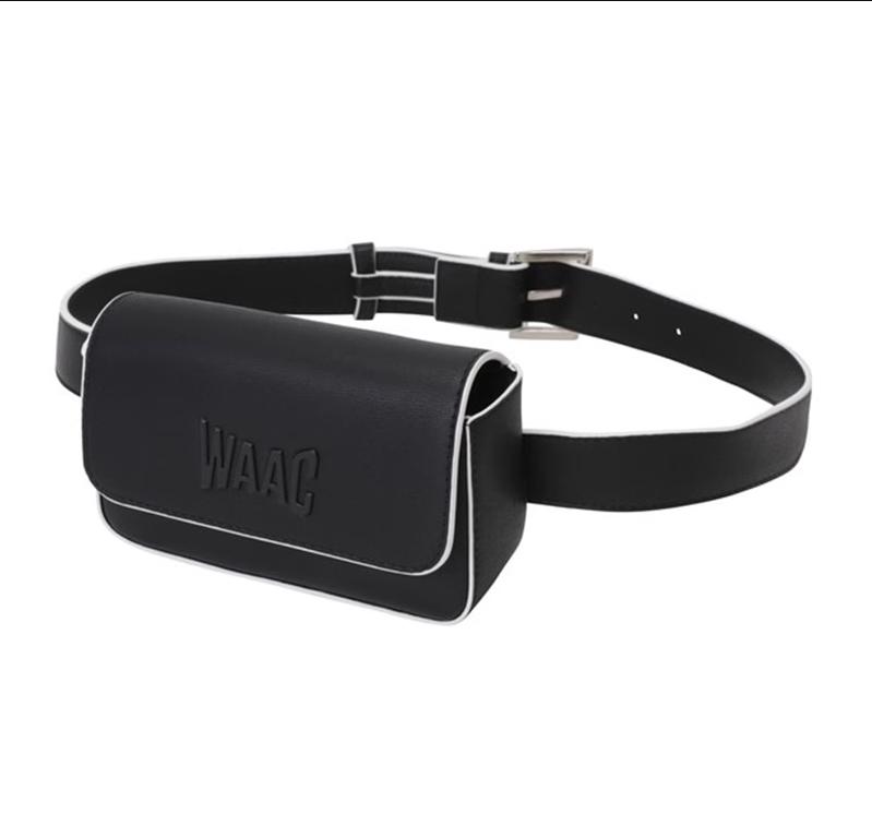 South Korea WAAC Golf Bag Storage Bag Womens Fashion Mini Sports Belt Waist Bag PEARLY GATES ANEW Ta