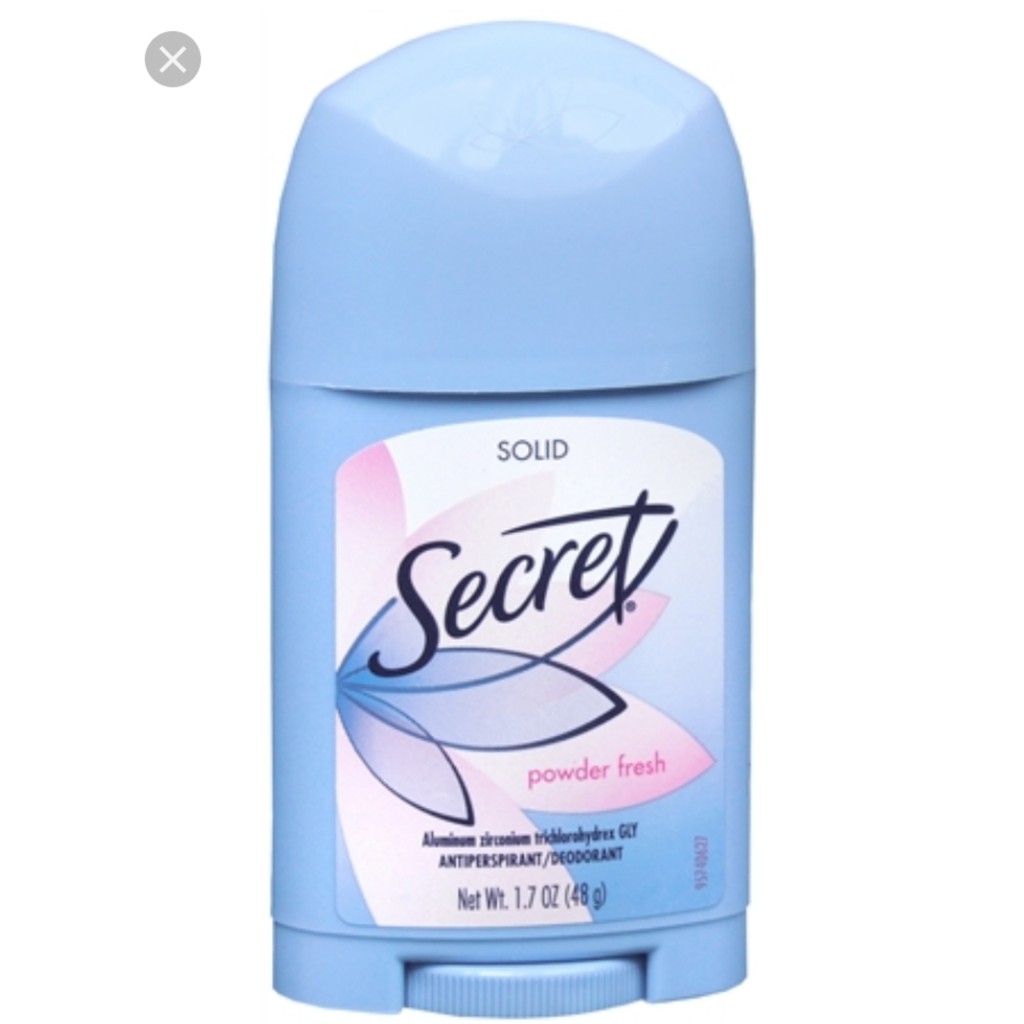 [Hcm]Lăn Khử Mùi Nữ Secret 48G - Usa