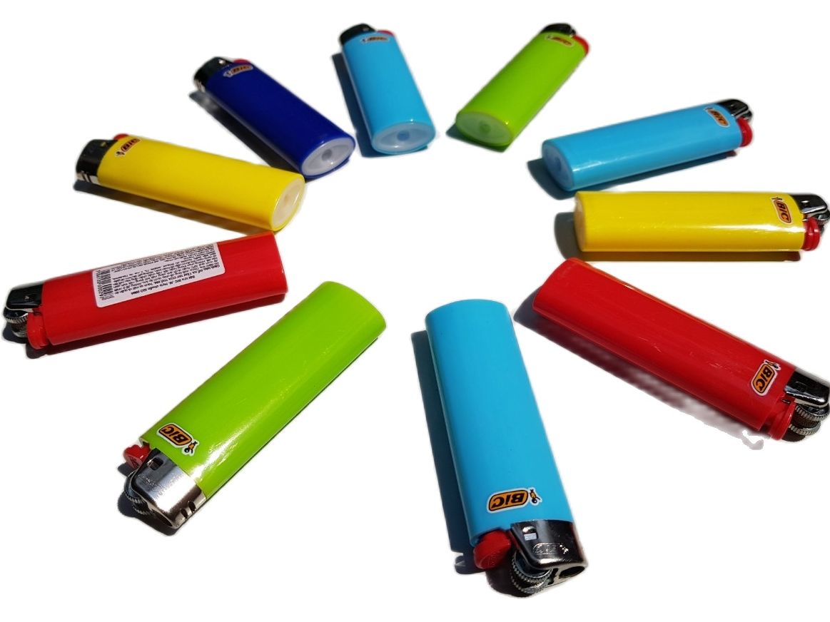 Bật Lửa Bic J6 Quẹt Bic J6 Cơ Đá Made in France