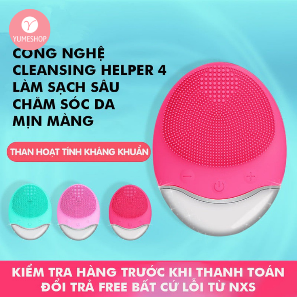[New] Máy Rửa Mặt Beauty Y5 Cao Cấp Giúp Làn Da Mịn Màng  - YUME SHOP