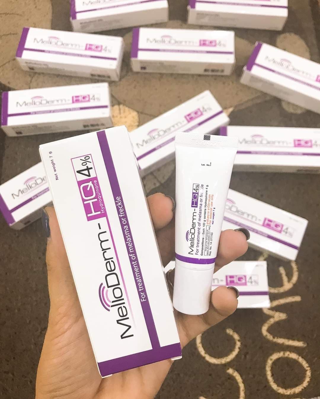 Kem bôi Nám Tàn Nhang Đồi Mồi MelloDerm-HQ 4%