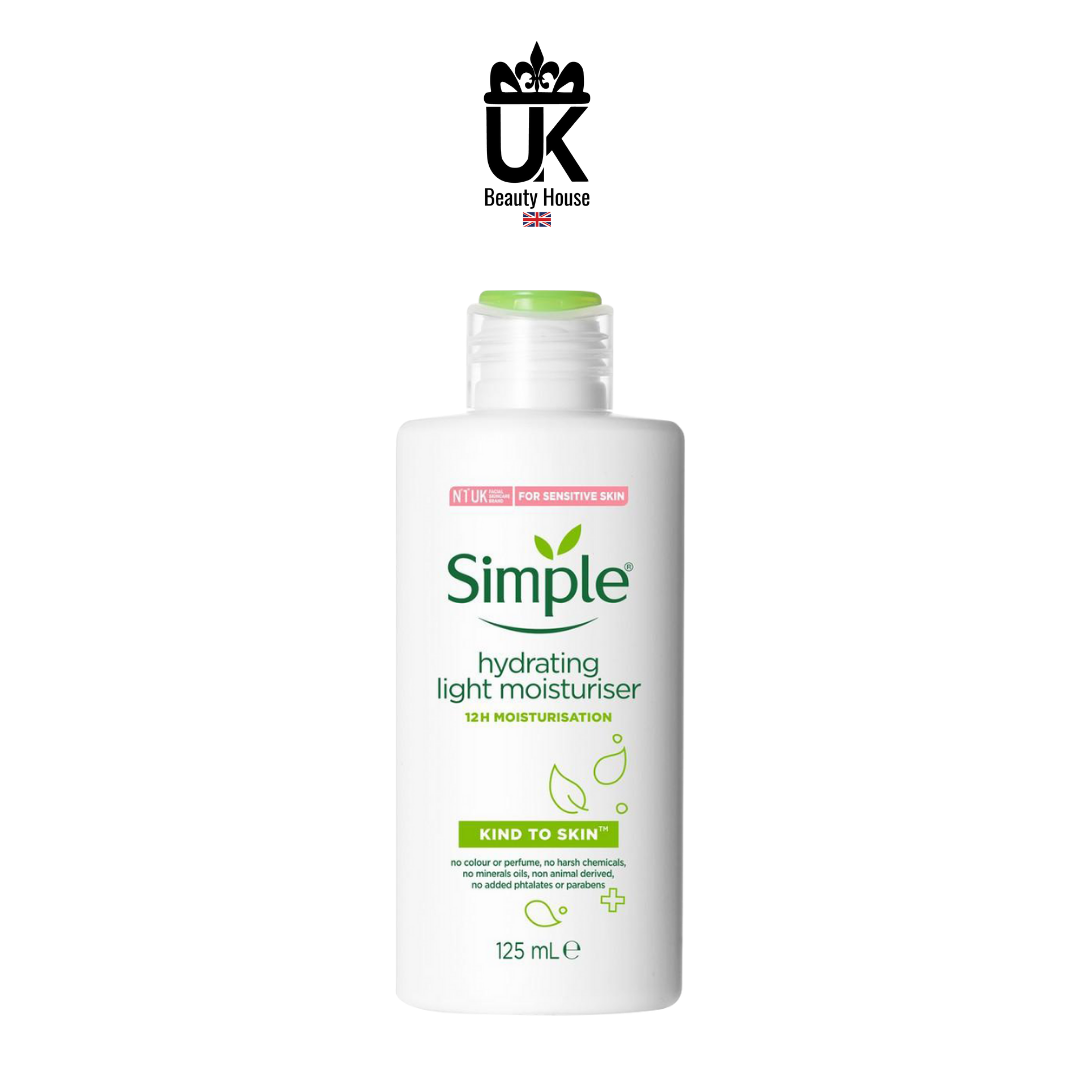 Sữa Dưỡng Da Simple Kind To Skin Hydrating Light Moisturiser 125Ml