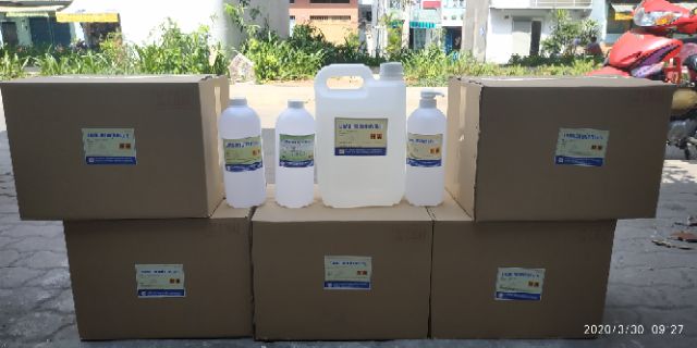 [Giao Nhanh 30 Phút] NƯỚC RỬA TAY KHÔ DIỆT KHUẨN (CỒN ETHANOL 70 CÓ VÒI NHẤN - CÔNG TY DƯỢC OPC)