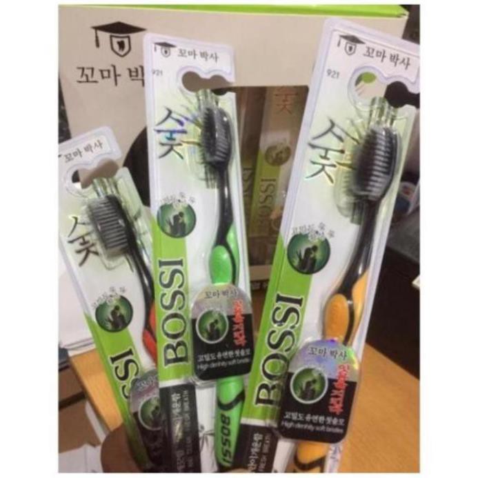 Bàn Chải Đánh Răng Hàn Quốc Than Hoạt Tính Cho Gia Đình - Hàng Cao Cấp