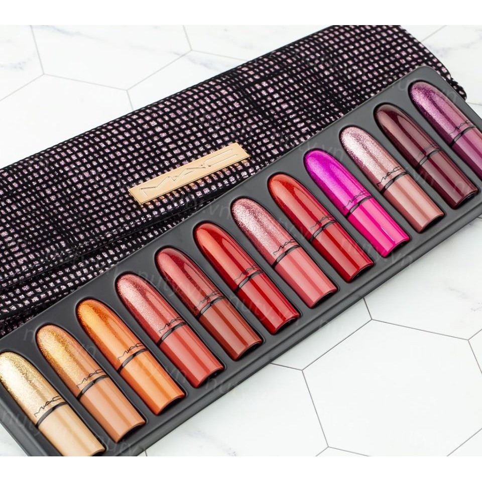 [HCM]Set 12 son mac mini taste of stardom mini lipstick kit nhập khẩu  - 4608 cam kết sản phẩm đúng mô tả chất lượng đảm bảo an toàn đến sức khỏe người sử dụng