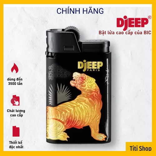 [CHÍNH HÃNG]  DJEEP  Bật lửa cao cấp của BIC 2
