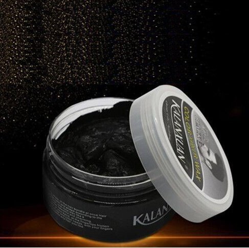 Sáp vuốt tóc tạo màu 8 màu hót nhất năm: xám khói bạch kim hạt dẻ xanh dương xanh rêu màu đỏ màu vàng màu tím