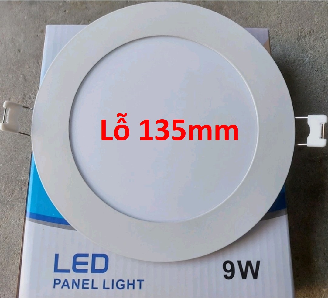 Đèn Led Âm Trần Tròn 3 Chế Độ 6W 9W 12W 15W 18W Sáng Trắng/Trung Tính/Vàng BH 12 Tháng