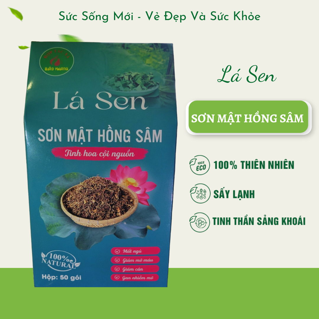 50 gói trà Detox Thanh Lọc Thải Độc Cơ Thể Trà Túi Lọc Thành Phần Hoàn Toàn Tự Nhiên Thải Độc Mát Ga