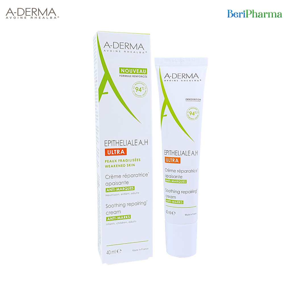 [Hcm]A - Derma Kem Phục Hồi Và Tái Tạo Da Sau Laser Epitheliale A.h Duo Ultra Repairing 40Ml