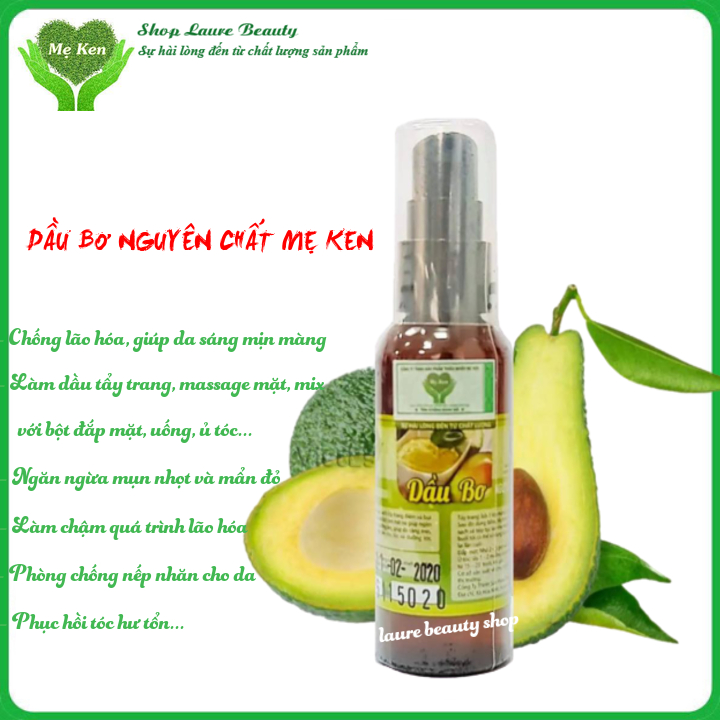 Dầu Bơ Nguyên Chất Mẹ Ken 50Ml