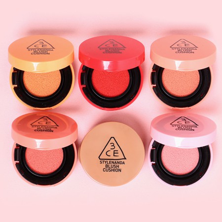 Phấn Má Hồng Kem 3Ce Blush Cushion Chất Lượng Đảm Bảo An Toàn Và Cam Kết Hàng Đúng Như Mô Tả