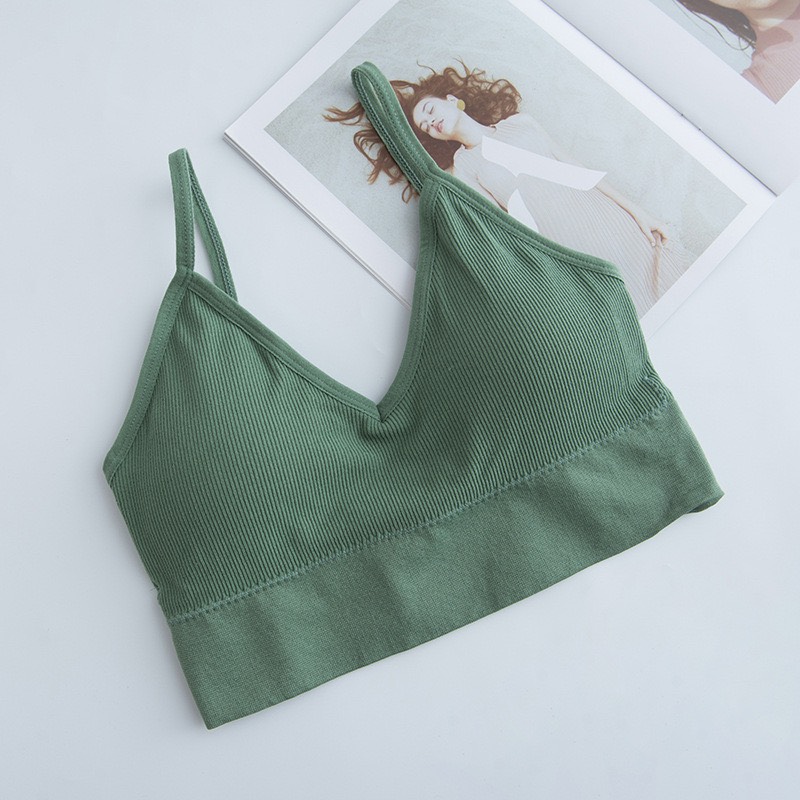 Áo Bra Nữ 2 dây - Áo Ngực Nữ hở lưng không gọng nâng ngực U36