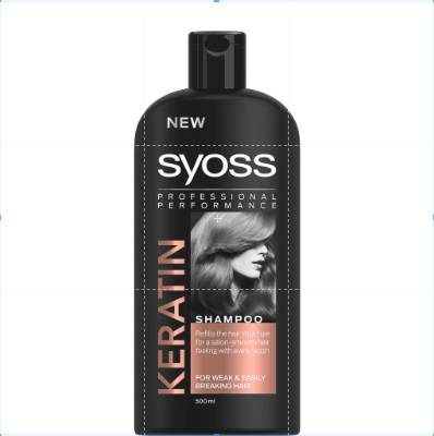 Dầu Gội Syoss Vl.sampon 500Ml Keratin