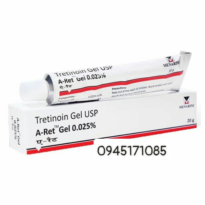 Gel Dưỡng Da Tretinoin Gel Usp A - Ret 0.025% (20G)