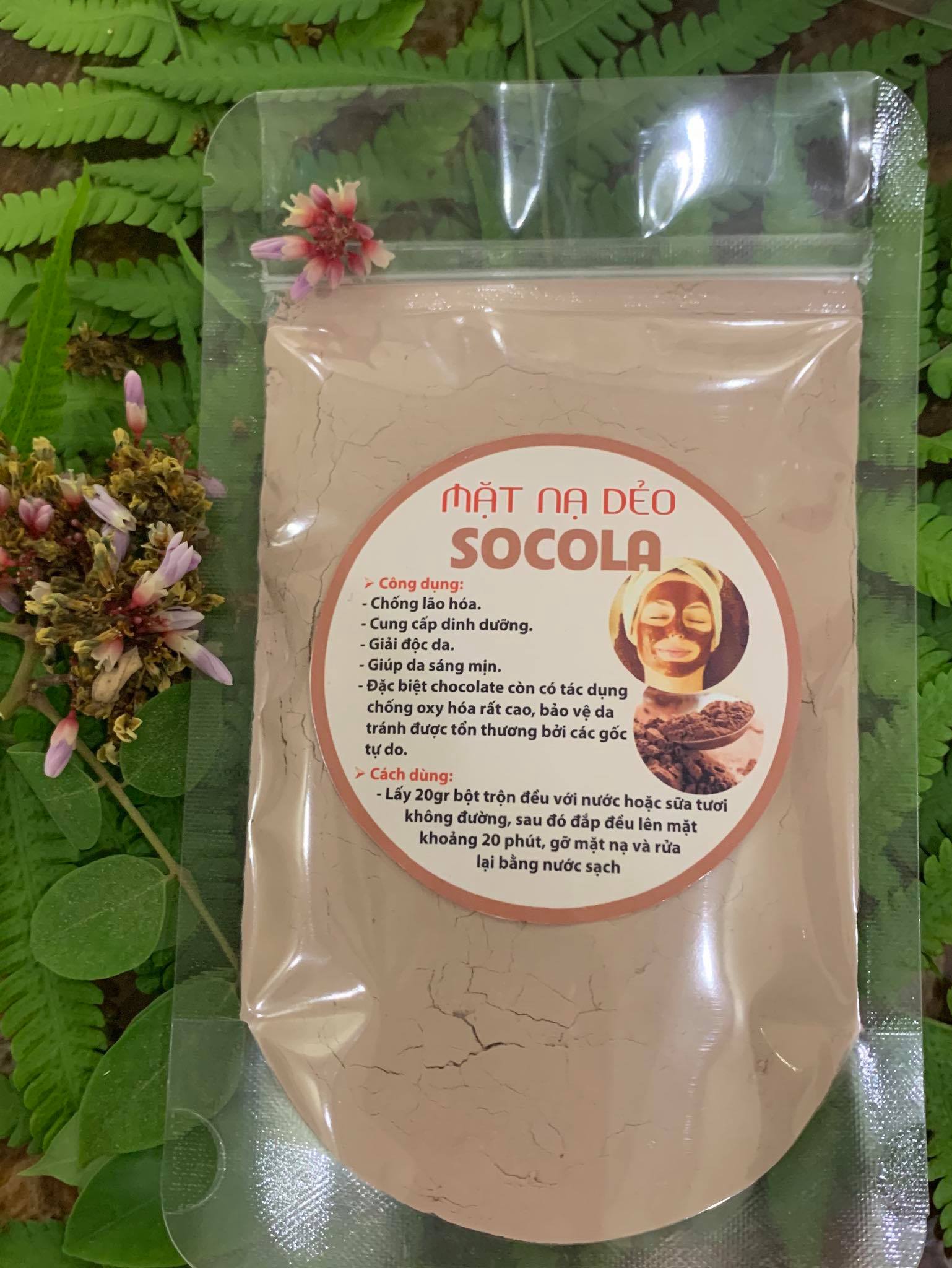 Mask dẻo chocoless