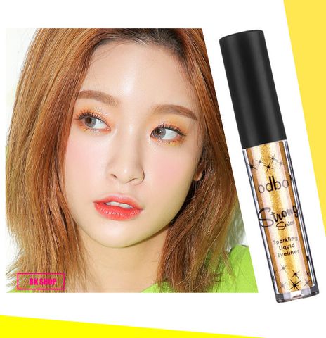 [Kẻ Mắt Nước Ánh Nhũ] Odbo Sparkling Liquid Eyeliner