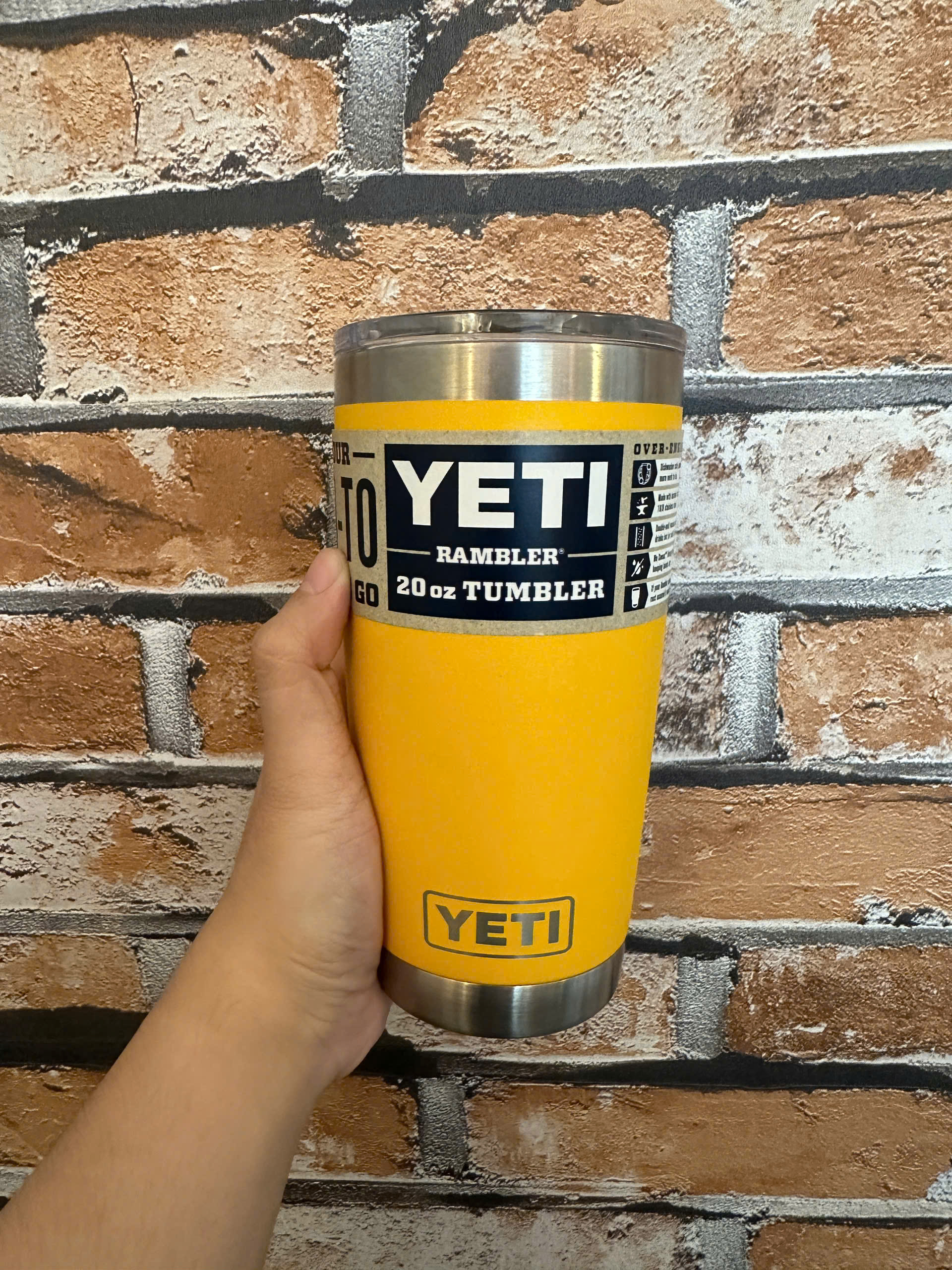 [HCM] Bình giữ nhiệt YETI - Chính Hãng Yeti USA