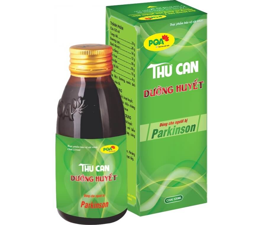 Pqa Thư Can Dưỡng Huyết - Bệnh Run Chân Tay Parkinson