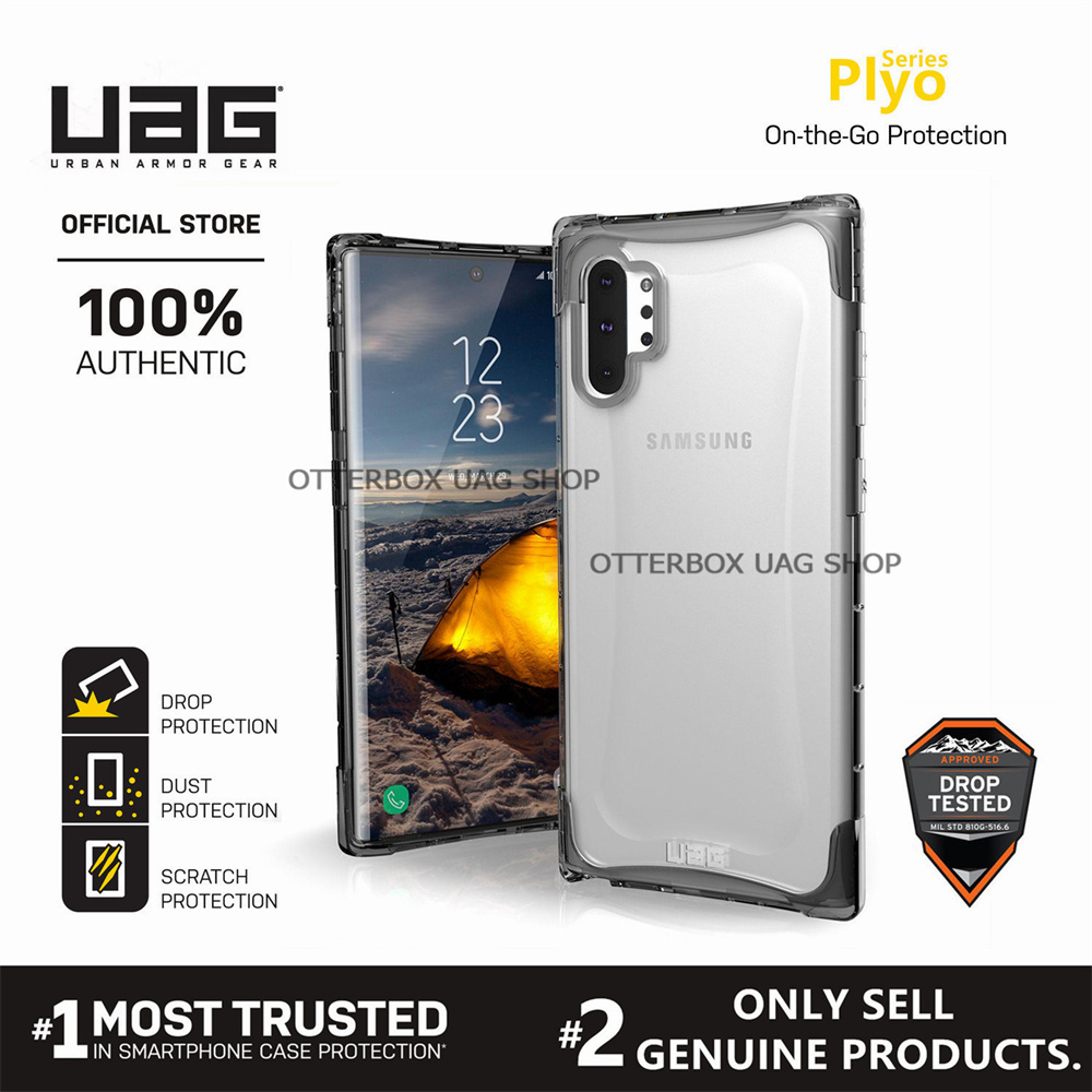 Ốp lưng UAG Plyo Cho Samsung Galaxy Note 10+ Plus / Galaxy Note 20 Ultra 5G