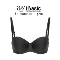 Áo ngực nữ su iBasic có gọng không đường may mút vừa cup ngang phom đúc BRAW098