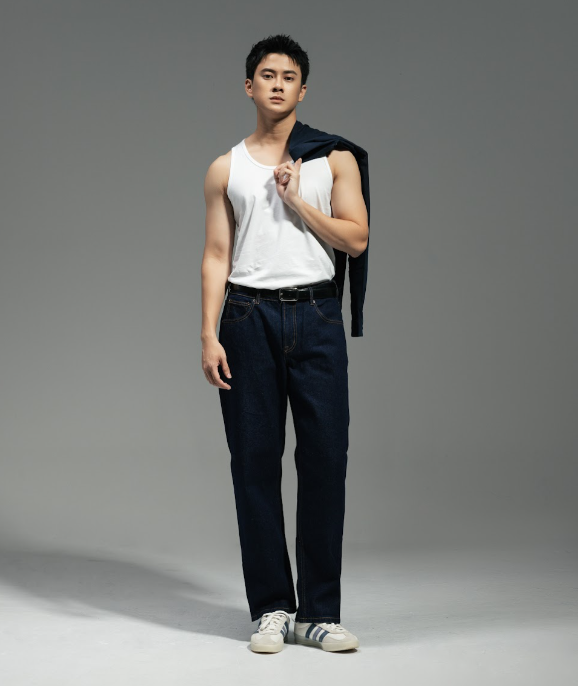 [DUY NHẤT 31.10 TẶNG QUẦN SHORT]Coolmate x Copper Denim | Quần Jeans dáng Straight mặc thoải mái - C